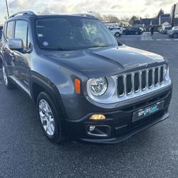Jeep Renegade 1.4 MultiAir S&S 140ch Limited BVRD6 Crach