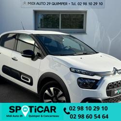 Citroen C3 1.5 BlueHDi 100ch S&S MAX Concarneau