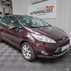 Ford Fiesta 1.2 80 GHIA Vannes