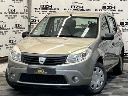 Dacia Sandero - 1.4 MPI 75CH - 4 490 €