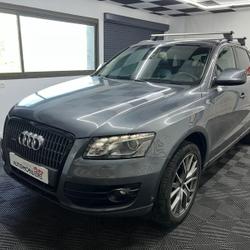 Audi Q5 2.0 TDI 170 Quattro Ambition Luxe S tronic 7 Carbon-Blanc
