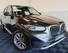 BMW iX3 - X3 sDrive 18d 150ch BVA8 x Line - 24 990 €