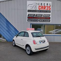 Fiat 500 II 1.3 MULTIJET 16V 75CH DPF LOUNGE Bourgbarr&eacute;