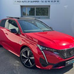 Peugeot 308 III Phase 1 1.2 Hybrid 136 GT e-DCS6 + TOIT OUVRANT Concarneau