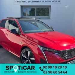 Peugeot 308 III Phase 1 1.2 Hybrid 136 GT e-DCS6 + TOIT OUVRANT Concarneau