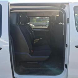 Peugeot Expert Long 2.0 BlueHDi 120 Cabine Approfondie Fixe Premium 6 PLACES/18250 HT Quimper