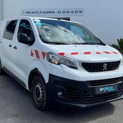 Peugeot Expert Long 2.0 BlueHDi 120 Cabine Approfondie Fixe Premium 6 PLACES Concarneau