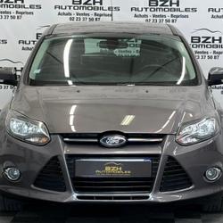 Ford Focus 1.6 TDCI 115CH FAP STOP&START TITANIUM GARANTIE 12 MOIS Vern-sur-Seiche