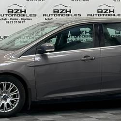 Ford Focus 1.6 TDCI 115CH FAP STOP&START TITANIUM GARANTIE 12 MOIS Vern-sur-Seiche