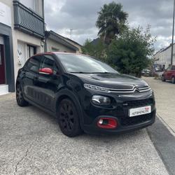 Citroen C3 1.2 110 cv Shine Business EAT6 - Distribution &agrave; jour - 1&egrave;re main Saint-Barth&eacute;lemy-d'Anjou