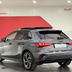 Audi A3 Sportback A3 Sportback TFSI e Hybride rechargeable 204 S tronic 6 S line Saint-Ouen-sur-Seine