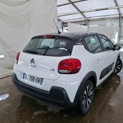 Citroen C3 1.2 PURETECH 110CH S&S SHINE 120-123G Saint-Ouen-l'Aum&ocirc;ne