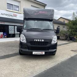 Iveco Daily V  2,3LD 126cv - Camion chevaux - Conduite &agrave; droite - Boite Auto Saint-Barth&eacute;lemy-d'Anjou