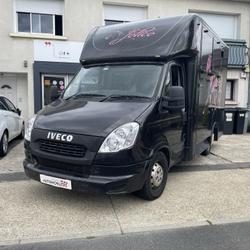 Iveco Daily V  2,3LD 126cv - Camion chevaux - Conduite &agrave; droite - Boite Auto Saint-Barth&eacute;lemy-d'Anjou