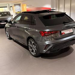 Audi A3 Sportback A3 Sportback TFSI e Hybride rechargeable 204 S tronic 6 S line Paris 17e Arrondissement