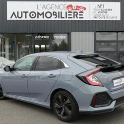 Honda Civic 1.0 i VTEC 126 ch Exclusive CVT occasion - Nonant - photo 3/20
