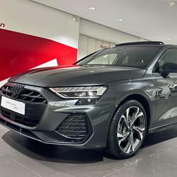 Audi A3 Sportback TFSI e Hybride rechargeable 204 S tronic 6 S line occasion - Paris 17e Arrondissement - photo 2/31