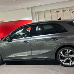 Audi A3 Sportback TFSI e Hybride rechargeable 204 S tronic 6 S line occasion - Paris 17e Arrondissement - photo 3/31