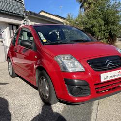 Citroen C2 1.1i 60cv Airdream Furio Saint-Barth&eacute;lemy-d'Anjou