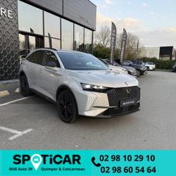 DS DS7 BlueHDi 130ch Performance Line + Automatique/Acc&egrave;s et D&eacute;marrage - Coffre motoris&eacute; Quimper
