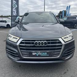 Audi Q5 40 TDI 190ch S line quattro S tronic 7 Crach