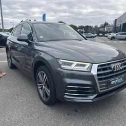 Audi Q5 40 TDI 190ch S line quattro S tronic 7 Crach