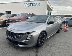 Peugeot 508 SW Crach