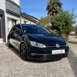 Volkswagen Golf 7 VII Phase 2 1.4 TSI 125cv Black Edition - 2&egrave;me main occasion - Saint-Barth&eacute;lemy-d'Anjou - photo 3/20