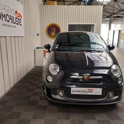 Fiat 500 II Abarth 595 1.4 T-JET 160 TURISMO BVA occasion - Vannes - photo 2/20
