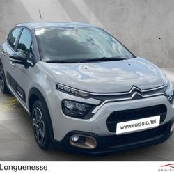 Citroen C3 1.2 PureTech 83ch S&S C-Series 123g Longuenesse