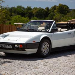 Ferrari Mondial Quattrovalvole Cabriolet - 1984 occasion - Carbon-Blanc - photo 2/20