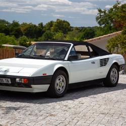 Ferrari Mondial Quattrovalvole Cabriolet - 1984 occasion - Carbon-Blanc - photo 3/20