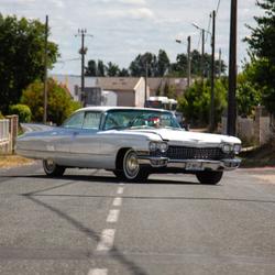 Cadillac DeVille Coupe De Ville - 1960 occasion - Carbon-Blanc - photo 2/20