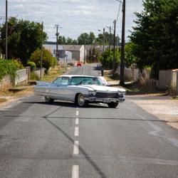 Cadillac DeVille Coupe De Ville - 1960 occasion - Carbon-Blanc - photo 3/20