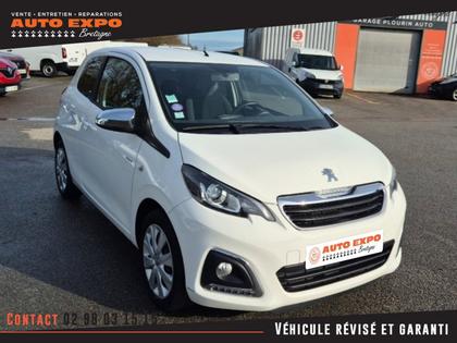 Peugeot 108 - VTI 72 STYLE S&S 85G 3P - 6 990 €