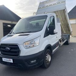 Ford Transit BENNE L3 3T5 2.0 ECOBLUE130 CH TREND BUSINESS occasion - Saint-P&egrave;re-Marc-en-Poulet - photo 3/20