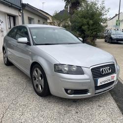 Audi A3 1.8 TFSi 160cv S TRONIC AMBITION LUXE CHAINE DE DISTRIBUTION occasion - Saint-Barth&eacute;lemy-d'Anjou - photo 3/17