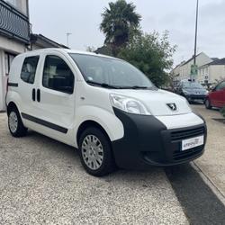 Peugeot Bipper Tepee 1.4 HDI 70 cv - 5 places - Distribution faite occasion - Saint-Barth&eacute;lemy-d'Anjou - photo 3/15