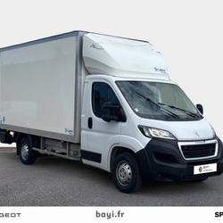 Peugeot Boxer BOXER CC 435 L3 BLUEHDI 140 S&S CAISSE 20M3 AVEC HAYON PREMIUM Saint-Langis-l&egrave;s-Mortagne