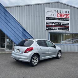Peugeot 207 1.6 HDI90 SERIE 64 5P Bourgbarr&eacute;
