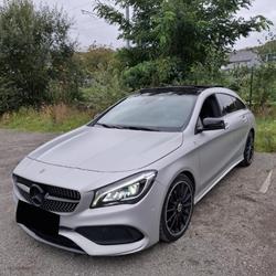 Mercedes CLA 200 d 8G-DCT AMG Line - Couleur exclusive mat ! 59500 km Franqueville-Saint-Pierre