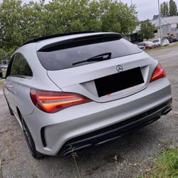 Mercedes CLA 200 d 8G-DCT AMG Line - Couleur exclusive mat ! 59500 km Franqueville-Saint-Pierre
