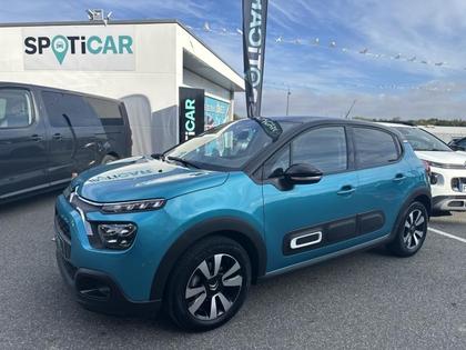 Citroen C3 - 1.2 PureTech 83ch S&S MAX - 11 590 €