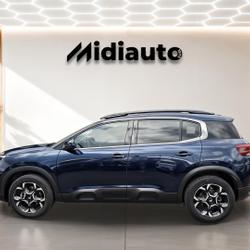 Citroen C5 Aircross 1.2 Hybride 136 PLUS boite automatique / GPS / CAMERA / SIEGE CONDUCTEUR ELECTRIQUE occasion - Caudan - photo 2/25