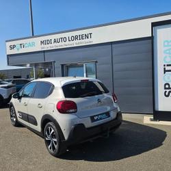Citroen C3 1.2 PureTech 110 Shine Pack  EAT6 + CAMERA RECUL Caudan