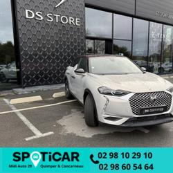 DS DS3 Crossback E-Tense Grand Chic 4cv Concarneau