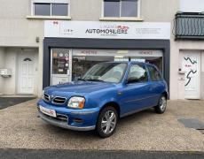 Nissan Micra Saint-Barthélemy-d'Anjou