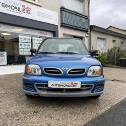 Nissan Micra II K11 Phase 2 1.0 i 60cv - Contr&ocirc;le technique ok occasion - Saint-Barth&eacute;lemy-d'Anjou - photo 2/15