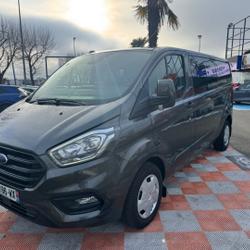 Ford Transit Custom L2H1 2.0 TDCI 170 BVA TREND BUSINESS CAB APPRO 6PL 24790HT Sa&iuml;x