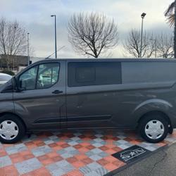 Ford Transit Custom L2H1 2.0 TDCI 170 BVA TREND BUSINESS CAB APPRO 6PL 24790HT Sa&iuml;x